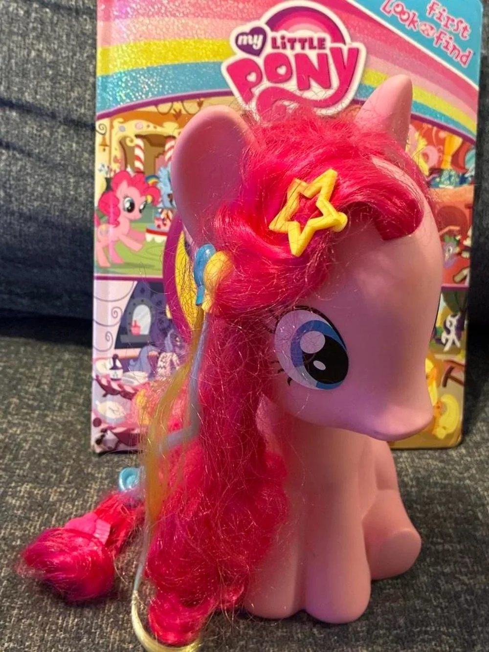 Just Play My Little Pony Pinkie Pie Styling Head toy